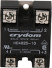 Solid State Relay, 25A, 4-32Vdc, Panel; Contact Configuration Sensata/crydom - 37M2844 - Newark, An Avnet Company