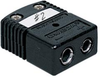 Thermocouple Connector, J Type, Rcpt; Gender Omega - 29AK2815 - Newark, An Avnet Company