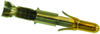 Contact, Pin, 24-18Awg, Crimp; Product Range Amp - Te Connectivity - 90F3611 - Newark, An Avnet Company