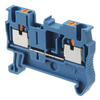 Connectors, Interconnects -Terminal Blocks- Din Rail, Channel -- 3209523 - Image