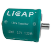 Capacitors - Electric Double Layer Capacitors (EDLC), Supercapacitors -- SC1200-270-ASC