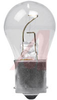 Lamp, Incandescent, S-8 Single Contact Bayonet, 28 V, 0.64 A, 32 MSCP, 2000 hrs - 70152699 - Allied Electronics, Inc.