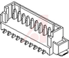 .049 Pitch PicoBlade Header, Surface Mount, Vertical, Lead-free, 2 Circuits - 70090670 - Allied Electronics, Inc.