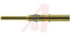 connector comp,size 16 machined crimp pin contact,for 20-16awg wire,gold plated -- 70129579