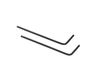 1.5 mm Hex Key for M2 Cap Screw, Qty 10 -- HK015 - Image