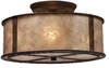 15031/3 Semi-Flush Mts.-Drum Shade - 691079 - Capital Lighting, Inc.
