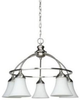 Mid. Chandeliers-Glass Down - 318252 - Light Center (The)