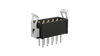 5+5 Pos. Male DIL Vertical Throughboard Conn. Latches - M80-8531042 - Harwin Plc