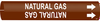 BradySnap-On™ Pipe Marker - 4349-D - Brady Corporation