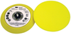3M Hookit 28709 Medium Yellow Disc Pad - 6 in DIA - 3/4 in Thick - External Thread Attachment - 051141-28709 - R. S. Hughes Company, Inc.