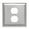 Two Gang with Duplex Receptacle - SS748 - Legrand