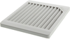 Fan Filter W/ Exhaust Grille; Fan Frame Size Nvent Hoffman - 85C1235 - Newark, An Avnet Company
