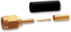 Rf / Coaxial Connector, Sma Coaxial, Straight Plug, Crimp, 50 Ohm, Rg174, Rg188A, Rg316, Brass Rohs Compliant Amphenol Rf - 51Y5206 - Newark, An Avnet Company