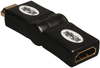Hdmi Swivel Adapter, Black; Audio Video Connector A Eaton Tripp Lite -- 64T5555