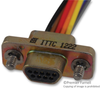 Micro-D Connector, Plug, 9 Position, Wire Leads; No. Of Contacts Itt Cannon - 02K3610 - Newark, An Avnet Company