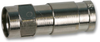 Rf / Coaxial Connector, F Coaxial, Straight Jack, Crimp, 75 Ohm, Rg6/u Rohs Compliant Tempo - 39K3814 - Newark, An Avnet Company