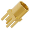 Rf/coaxial, Mmcx Jack, Straight, 50 Ohm, Though Hole; Connector Type Amphenol Rf - 99H6675 - Newark, An Avnet Company