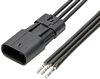 Wtb Cable, 3P Squba Plug-Free End, 5.9; Connector To Connector Molex - 88AH3296 - Newark, An Avnet Company