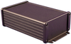 Enclosure,pcb Box, Aluminium, Black; Enclosure Type Hammond - 51R3962 - Newark, An Avnet Company