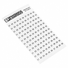 Terminal Block Marker Strips - 277-5467-ND - DigiKey