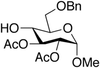 6-O-Benzyl-2,3-di-O-acetyl-methyl-α-D-glucopyranoside.. - 7168 - Medical Isotopes, Inc.