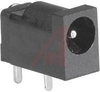 Jack, Power; PC Mount; 1 mm; 50 Milliohms (Max.); 250 VAC for 1 Minute; 3 A - 70214302 - Allied Electronics, Inc.