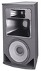 High Power 3-Way Loudspeaker with 1 x 15 inch LF Driver & Rotatable Horn, 60 x 40 Degree Coverage, Black Finish - AM6315/64 - Visual Sound, Inc.