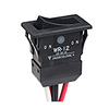 Environmentally Sealed Rocker - WR15AF/CUL - NKK Switches