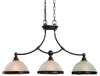 Island/Pool Table-3 Light Bar - 243595 - Light Center (The)