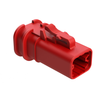 Rectangular Connector Housings - 889-ATP06-4S-OMRDRED-ND - DigiKey