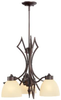 190097704 Mid. Chandeliers-Glass Down - 347274 - Capital Lighting, Inc.