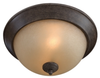 892-357 2 Light Flush Mount - 892-357 - Minka Group