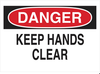Machine & Operational Sign - 88120 - Brady Corporation