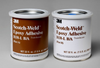 3M Scotch-Weld 1838L Clear Two-Part Epoxy Adhesive - Clear - Base & Accelerator (B/A) - 1 qt Kit 22646 - 021200-22646 - R. S. Hughes Company, Inc.