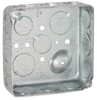 Square Box - Steel - 192 - Hubbell Electrical Products