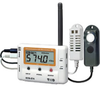 Illuminance / UV Intensity / Temperature / Humidity Logger, Wireless -- RTR-574 - Image