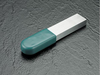 Vinyl Rectangular Round-End Finishing Caps & Grips -- VRR-125X500-16