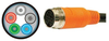 PLENUM QUICK-CONNECT TYPE B 5-COAX CABLE 75FT -- QC02-B-75 - Image