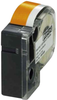 Label Printer Tape, Black On Orange, 8M; Label Tape Type Phoenix Contact - 65AC6592 - Newark, An Avnet Company