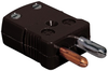 Thermocouple Connector, J Type, Plug; Gender Omega - 30AC8052 - Newark, An Avnet Company