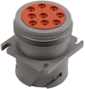 Circular Conn, Rcpt, 9Pos, Wall Mount; Product Range Deutsch - Te Connectivity - 52Y0934 - Newark, An Avnet Company