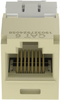 Rj45 Conn, Jack, 8P8C, 1Port, Ele Ivory; Modular Connector Type Panduit - 55AJ2264 - Newark, An Avnet Company