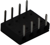 Board-Board Connector Socket, 4 Position, 1Row; Connector Systems Samtec - 11P3217 - Newark, An Avnet Company
