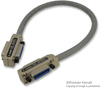 Computer Cable, Ieee-488/gpib, 0.5M Gray; Connector Type A L-Com - 73K2045 - Newark, An Avnet Company