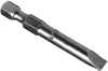Hex Bit, Slotted, 1.17Mm X 102Mm, Steel; Bit Type Apex - 64J2143 - Newark, An Avnet Company