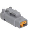 CONN PLUG HSG 2POS - 795-DTM06-2S-P006 - Utmel Electronic Limited