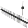Headers, Male Pins - S1242E-35-ND - DigiKey