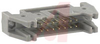 Conn Ejector Header HDR 14 POS 2.54mm Solder ST Thru-Hole - 70114177 - Allied Electronics, Inc.
