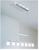 AP-7RE-CH Island/Pool Table-4 Light + - 379087 - Capital Lighting, Inc.