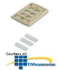 Commscope - Systimax L Series Flush-Mounted Faceplate - 6.. - M16L-003 - TelephoneStuff.com